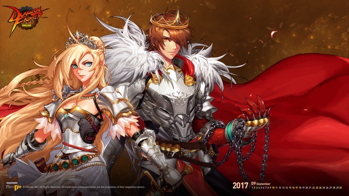 Dungeon Fighter Online. Desktop wallpaper