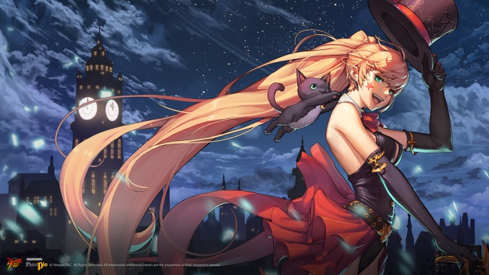 Dungeon Fighter Online. Desktop wallpaper