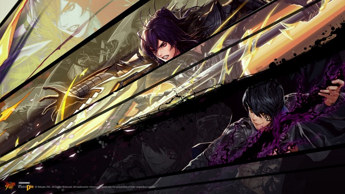 Dungeon Fighter Online. Desktop wallpaper