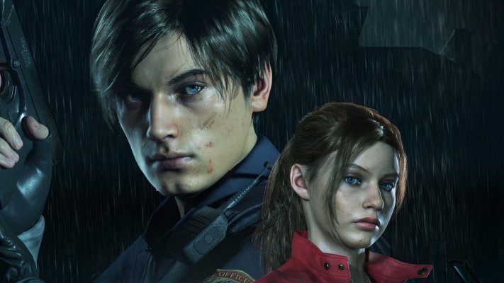 Resident Evil 2 (2019). Desktop wallpaper