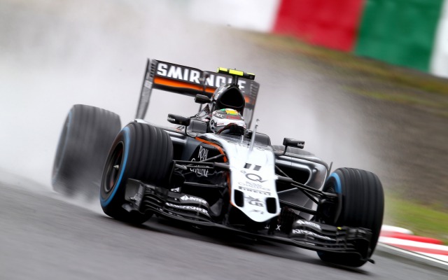 Force India. Desktop wallpaper