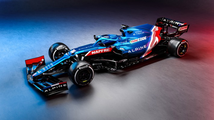 Alpine A521. Desktop wallpaper