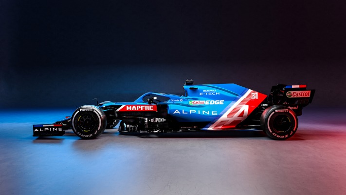 Alpine A521. Desktop wallpaper