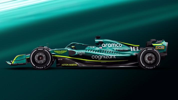 Aston Martin AMR22. Desktop wallpaper