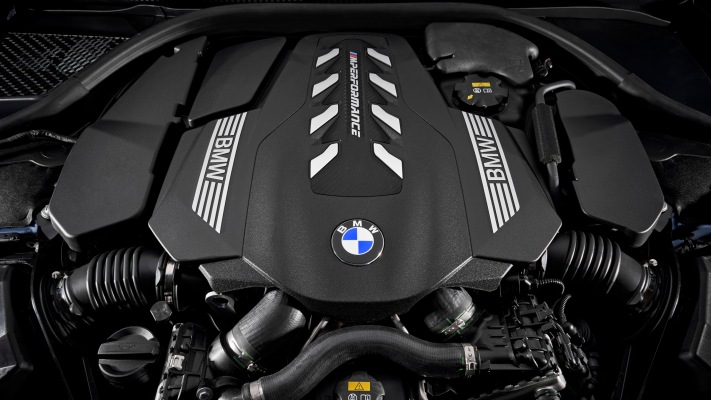 BMW 850i xDrive 2019. Desktop wallpaper
