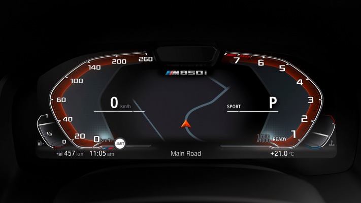 BMW 850i xDrive 2019. Desktop wallpaper