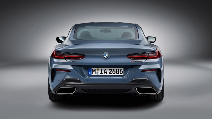 BMW 850i xDrive 2019. Desktop wallpaper