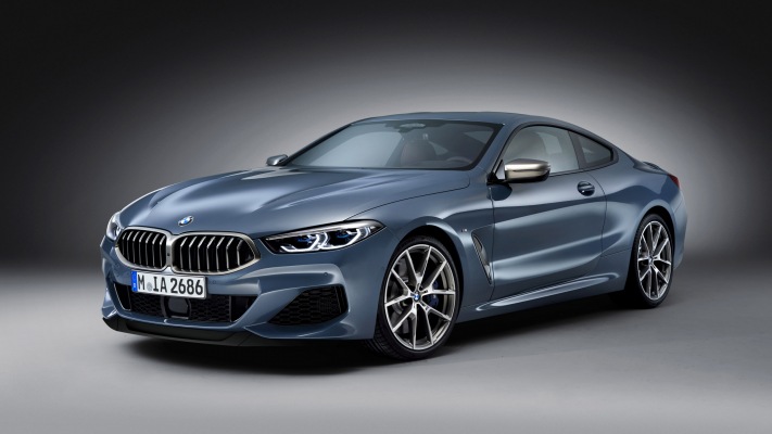 BMW 850i xDrive 2019. Desktop wallpaper
