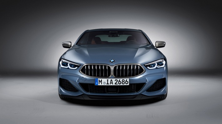 BMW 850i xDrive 2019. Desktop wallpaper