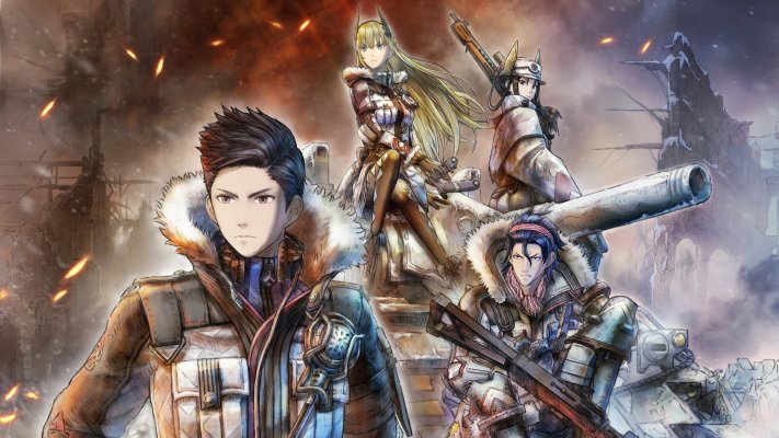 Valkyria Chronicles 4. Desktop wallpaper
