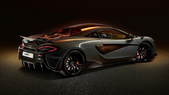 McLaren 600LT 2019. Desktop wallpaper