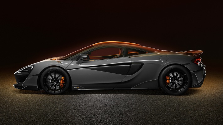 McLaren 600LT 2019. Desktop wallpaper
