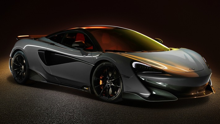 McLaren 600LT 2019. Desktop wallpaper