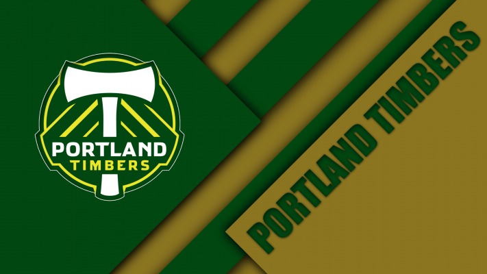 Portland Timbers. Desktop wallpaper