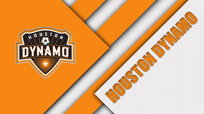 Houston Dynamo SC. Desktop wallpaper