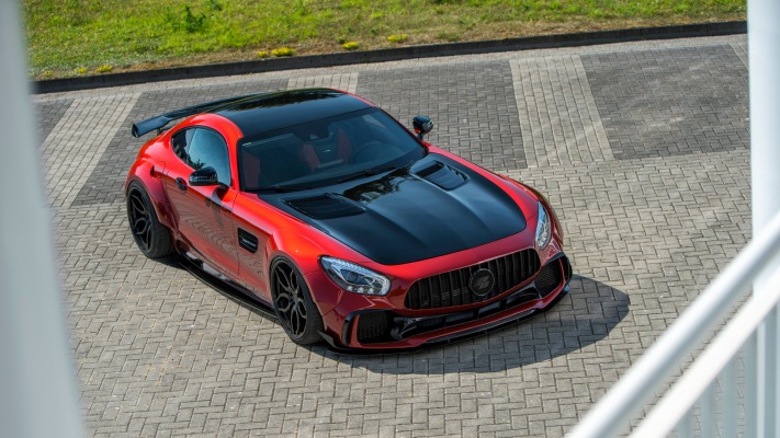 Mercedes-AMG GT S Prior Design 2018. Desktop wallpaper
