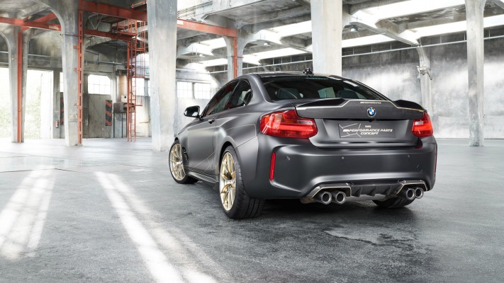 BMW M2 M Performance Parts Concept 2018. Desktop wallpaper