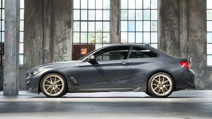 BMW M2 M Performance Parts Concept 2018. Desktop wallpaper