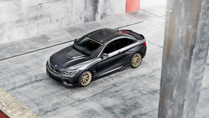 BMW M2 M Performance Parts Concept 2018. Desktop wallpaper
