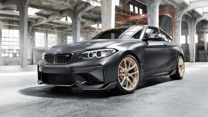 BMW M2 M Performance Parts Concept 2018. Desktop wallpaper
