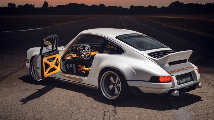 Porsche 911 Singer DLS 2018. Desktop wallpaper