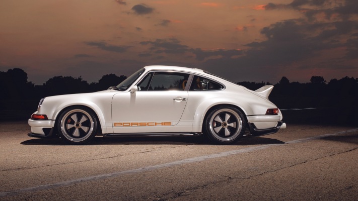 Porsche 911 Singer DLS 2018. Desktop wallpaper