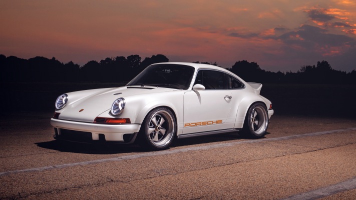 Porsche 911 Singer DLS 2018. Desktop wallpaper
