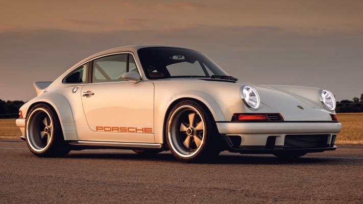 Porsche 911 Singer DLS 2018. Desktop wallpaper