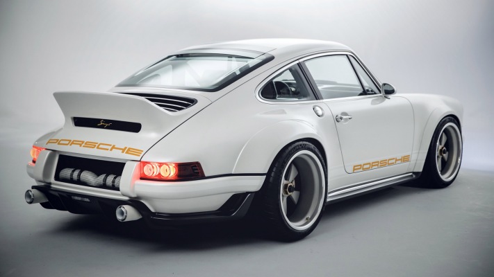 Porsche 911 Singer DLS 2018. Desktop wallpaper
