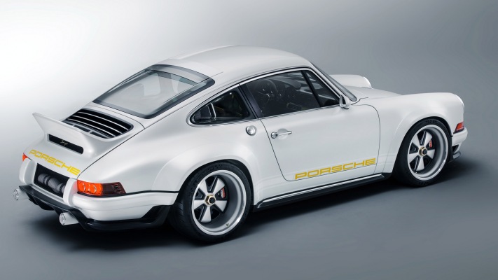 Porsche 911 Singer DLS 2018. Desktop wallpaper