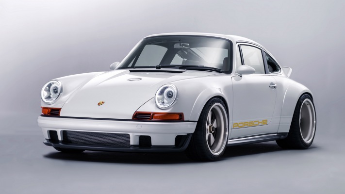 Porsche 911 Singer DLS 2018. Desktop wallpaper