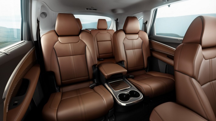 Acura MDX 2019. Desktop wallpaper
