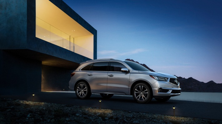 Acura MDX 2019. Desktop wallpaper