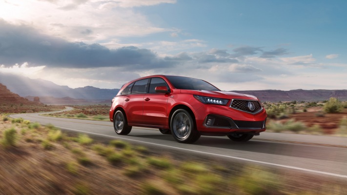 Acura MDX 2019. Desktop wallpaper