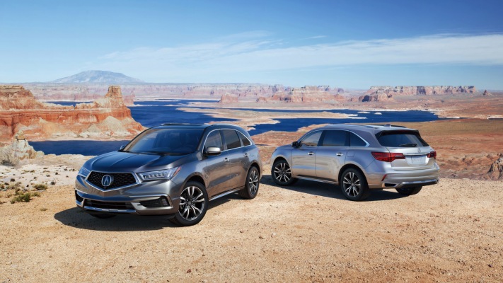 Acura MDX 2019. Desktop wallpaper