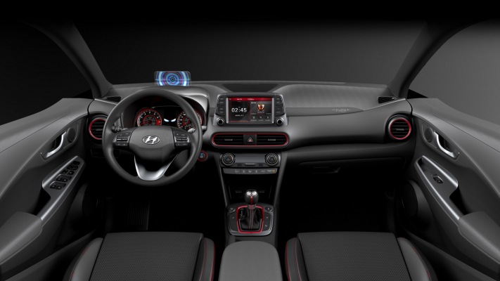 Hyundai Kona Iron Man Edition 2019. Desktop wallpaper