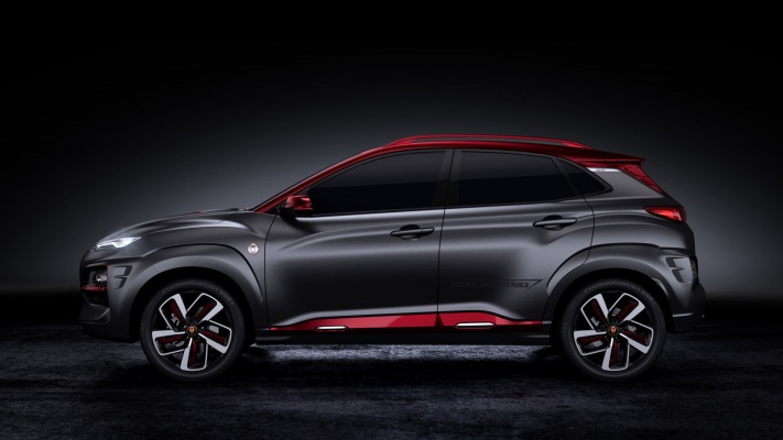 Hyundai Kona Iron Man Edition 2019. Desktop wallpaper