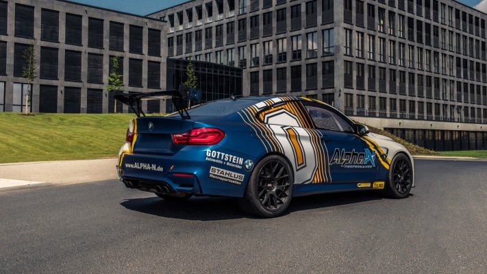 BMW M4 Alpha-N Performance 2018. Desktop wallpaper