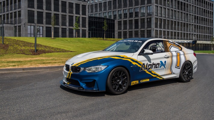 BMW M4 Alpha-N Performance 2018. Desktop wallpaper