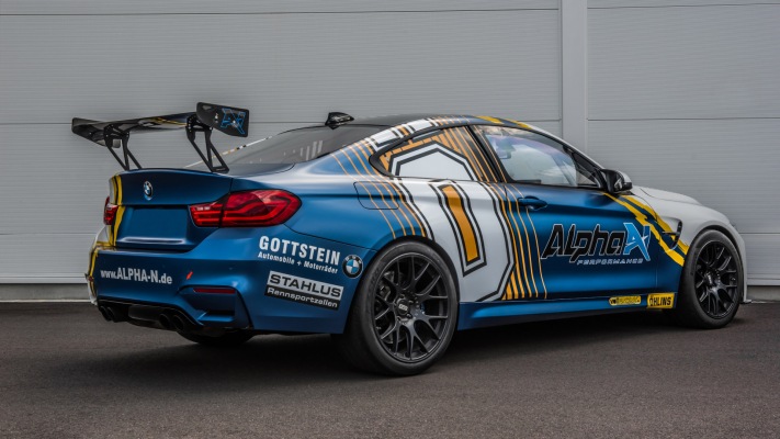 BMW M4 Alpha-N Performance 2018. Desktop wallpaper