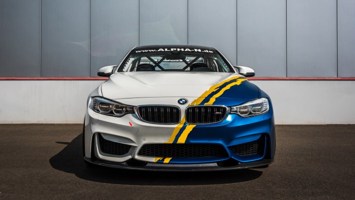 BMW M4 Alpha-N Performance 2018. Desktop wallpaper