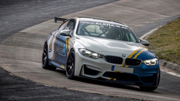 BMW M4 Alpha-N Performance 2018. Desktop wallpaper