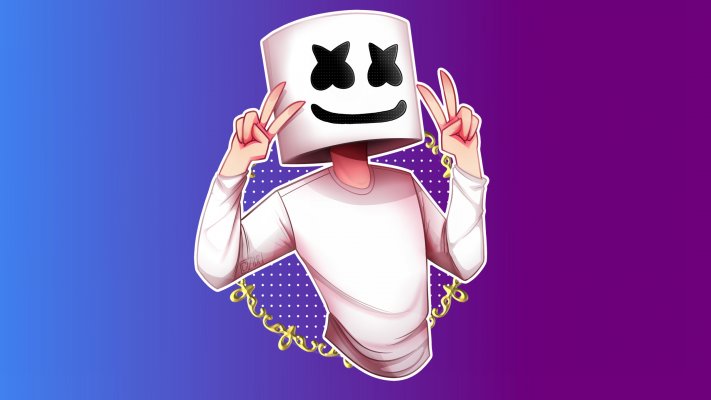 Marshmello. Desktop wallpaper