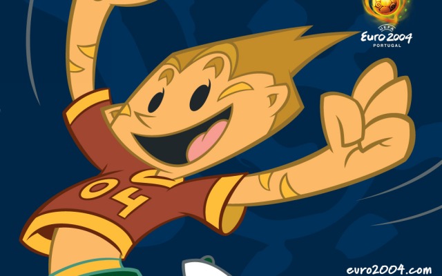 Чемпионат Европы по футболу 2004. Desktop wallpaper