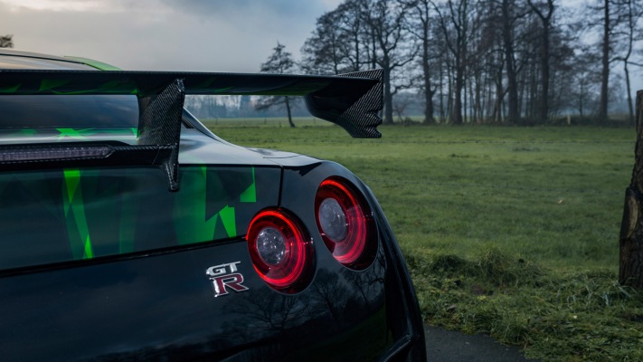 Nissan GT-R NISMO Fostla.de 2018. Desktop wallpaper