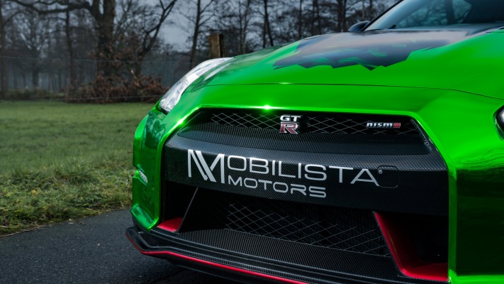 Nissan GT-R NISMO Fostla.de 2018. Desktop wallpaper