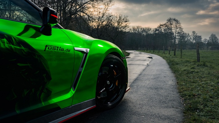 Nissan GT-R NISMO Fostla.de 2018. Desktop wallpaper