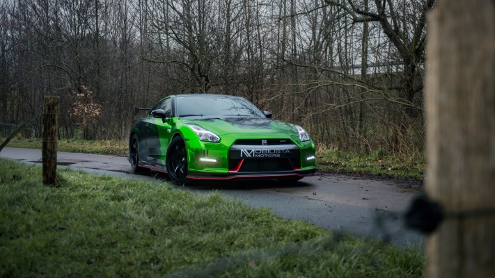 Nissan GT-R NISMO Fostla.de 2018. Desktop wallpaper