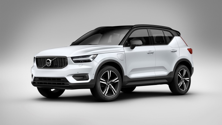 Volvo XC40 T5 Plug-in Hynrid 2018. Desktop wallpaper