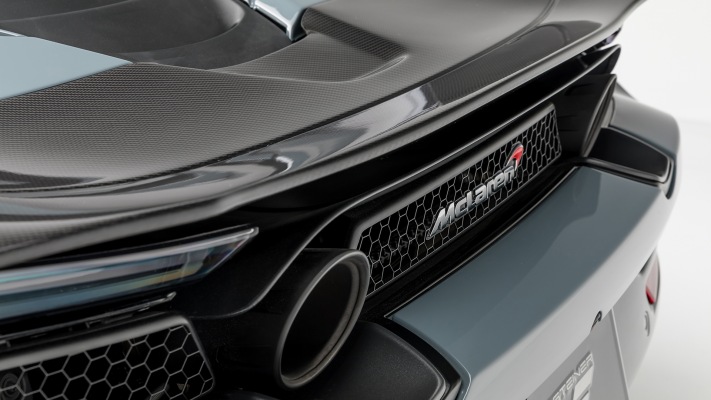 McLaren 720S Vorsteiner Silverstone Aero Program 2018. Desktop wallpaper